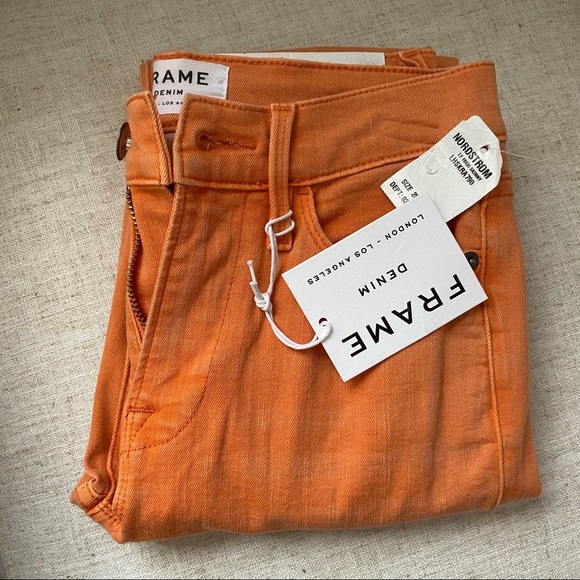 Frame Denim Le High Skinny Jeans, Size 25 - Picture 2 of 14